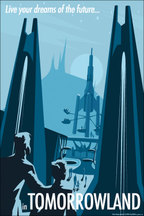 Tomorrowlandposter Tomorrowlandposter
