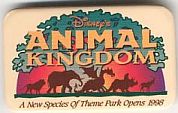 Disney\'s Animal Kingdom Logo from 1998