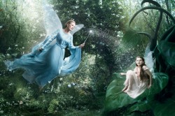 julie andrews by Annie Leibovitz