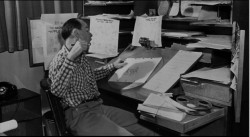 Ollie Johnson drawing Johnny Appleseed