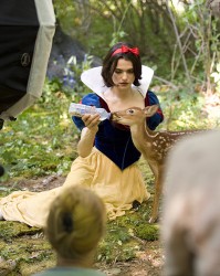 rachel weisz behind the scenes