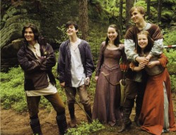Cast of Narnia: Prince Caspian