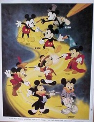 Mickey Mouse Through The Years