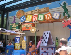 Toy Story Midway Mania! Marquee