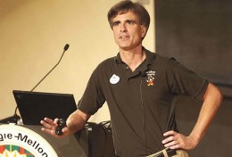 randypausch500 Randy Pausch, CMU Profession, Disney Imagineer, \"Last Lecture\" author