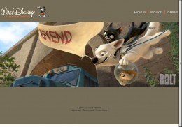 wdas-screenshot Walt Disney Animation Studios new website