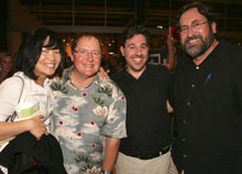 totoro forest auction with John Lasseter