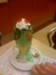 Oogie Boogie Sundae
