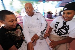 Hip-hop pioneer, star of MTV's "Run's House" -- Rev Run -- at Wa