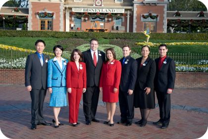 World Wide 2009 Disney Parks Ambassador team
