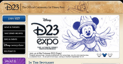 d23 Disney twenty three d23page2