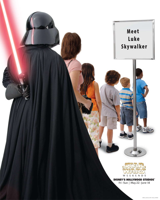 star wars cast poster
