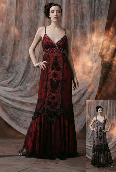  a highend dress line inspired by Disney's Alice in Wonderland