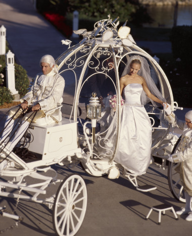 Did your wedding have a Disney theme or take place at a Disney theme park