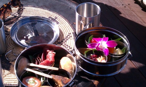 Late Breakfast at Boma Platform-med