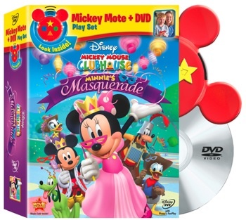 Mickey Mouse Clubhouse: Minnie s Masquerade with Mickey Mote movie