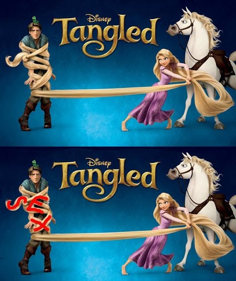 subliminal messages in disney movies. Apparently Disney marketing
