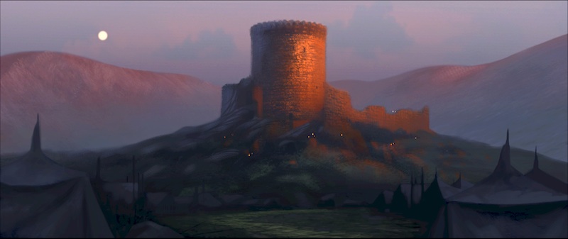 pixar brave concept art. “Brave” is the grand adventure