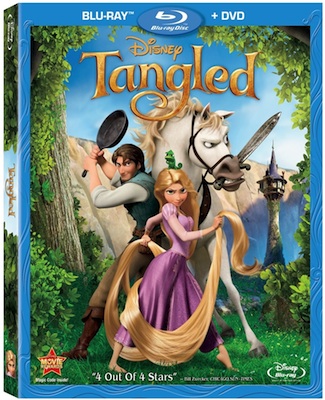 Disney's Tangled will be released on Disney Bluray DVD March 29th