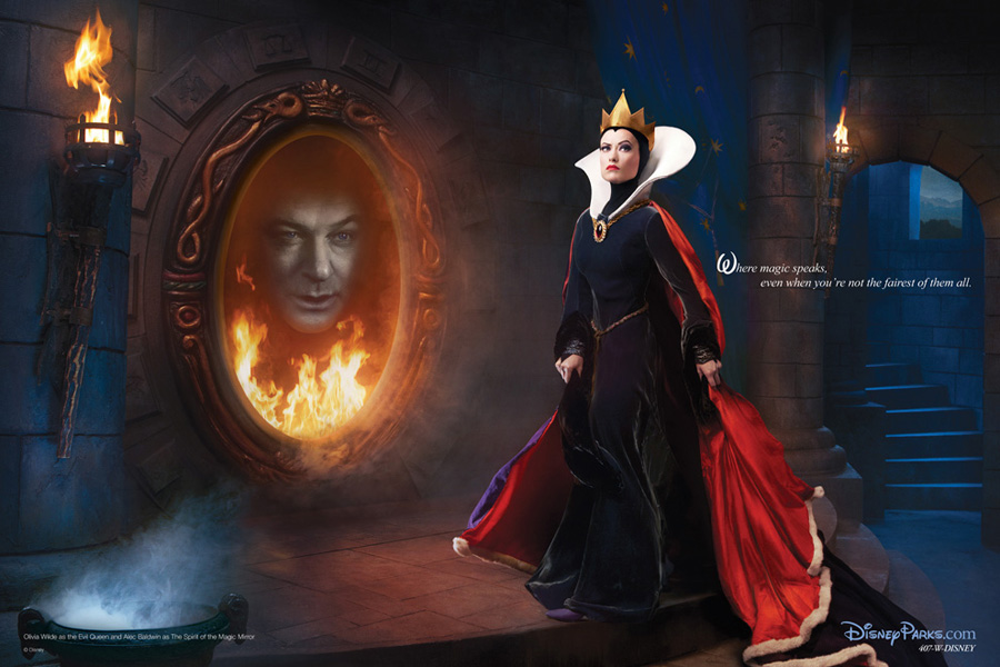  Dream portraits featuring famous celebrities as Disney characters