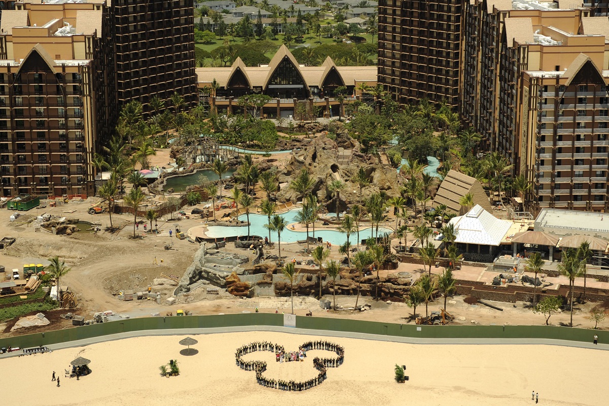 disney's aulani resort in hawaii