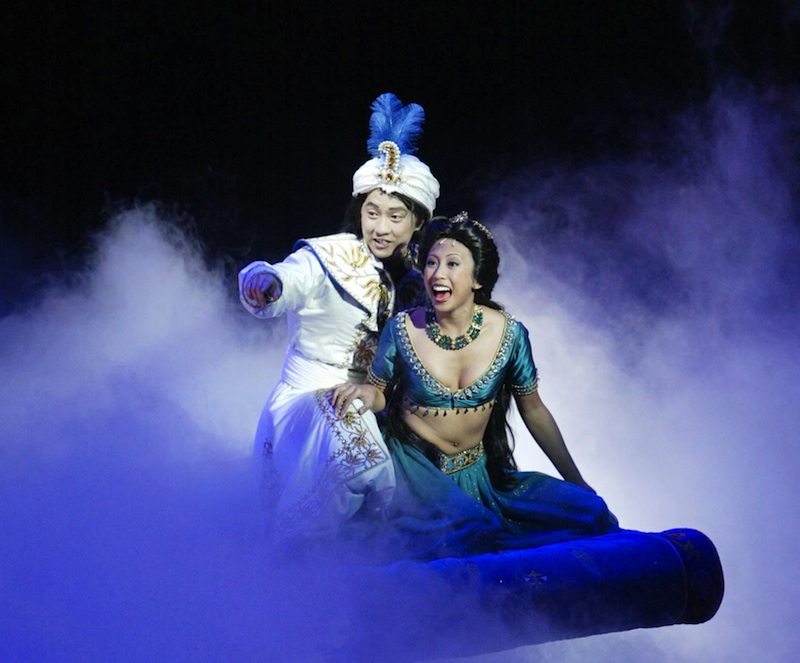 Disney39;s Aladdin  A Musical Spectacular on the Disney Fantasy