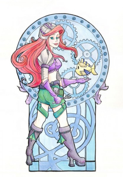 ariel-steampunk
