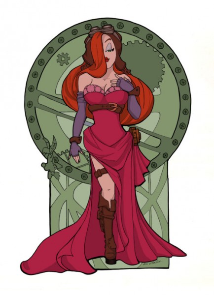 jessica-rabbit-steampunk