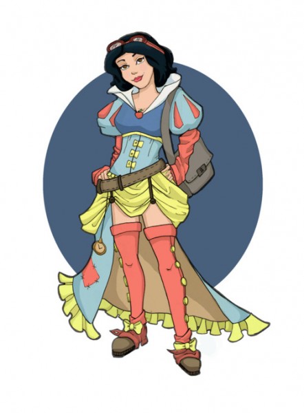 snow-white-steampunk