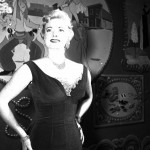 Betty Taylor at Disneyland's Golden Horseshoe Revue
