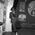 Wally Boag as the Traveling Salesman at Disneyland's Golden Horseshoe Revue