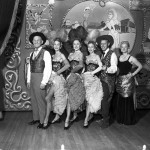 Vintage Disneyland's Golden Horseshoe Revue