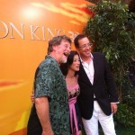 Roger Allers, Moira Kelly and Rob Minkoff