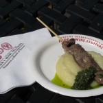 Agentina Beef Skewer - 2011 EPCOT Food & Wine Festival
