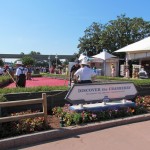 Ocean Spray Bog - 2011 EPCOT Food & Wine Festival