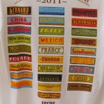 Fun t-shirt : 2011 EPCOT Food & Wine Festival