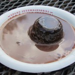 Chocolate Lava Cake - 2011 EPCOT Food & Wine Festival