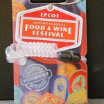 Gift Card - 2011 EPCOT Food & Wine Festival