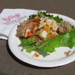 South Korea Lettuce Wrap with Roast Pork and Kimchi Slaw - 2011 EPCOT Food & Wine Festival