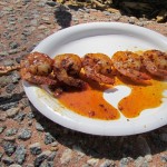 Shrimp from Australia - 2011 EPCOT Food & Wine Festival