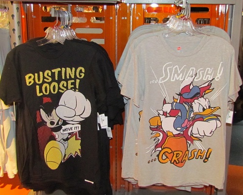 Comic Tees