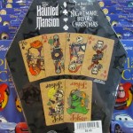 merch-nbc-cards A very nicely designed set of playing cards based on the Nightmare Before Christmas pantheon.