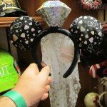 Some new fashion ears. Is that a diamond on your head?