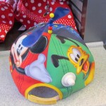 with Mickey and Pluto