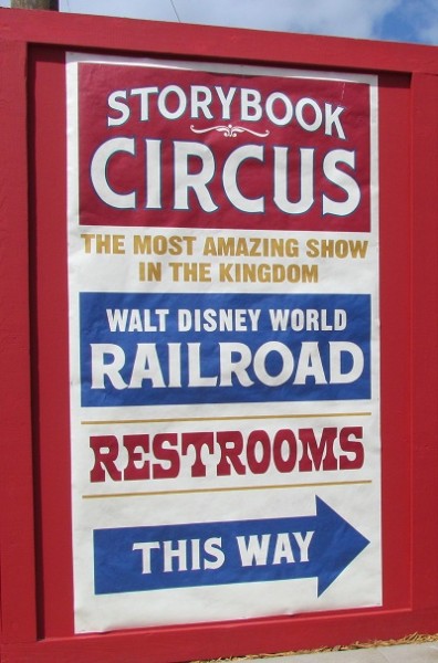Storybook Circus - New Fantasyland at Walt Disney World's Magic Kingdom