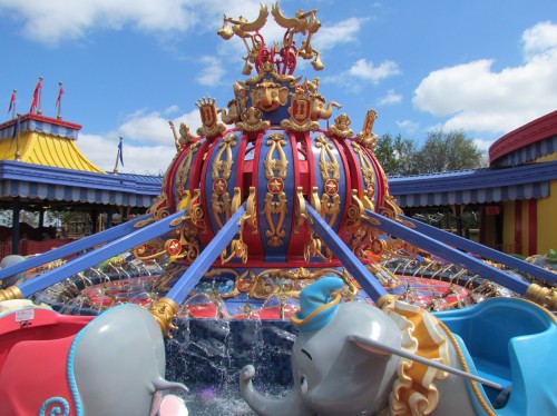 Storybook Circus - New Fantasyland at Walt Disney World's Magic Kingdom