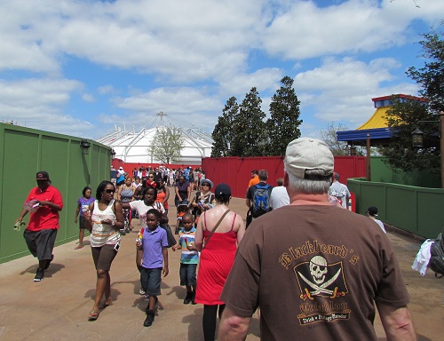 Storybook Circus - New Fantasyland at Walt Disney World's Magic Kingdom