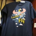 Pretty fly for a t-shirt