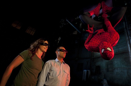 IOA-Spider-Man-3D The Amazong Adventures of Spider-Man