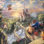 beautyandthebeast-kinkade